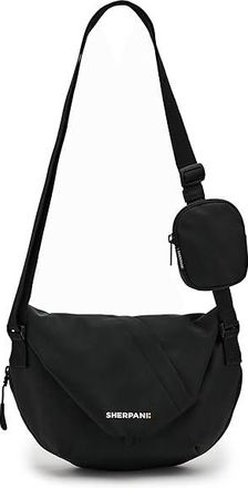 Sherpani Milli Mini Messenger Shoulder Handbags Raven, Nylon