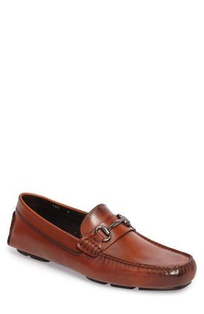 To Boot New York Del Amo Driving Shoe in Cognac at Nordstrom, Size 7.5