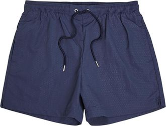 BOSS Boss Printed Shell Swim Shorts - Navy - XL