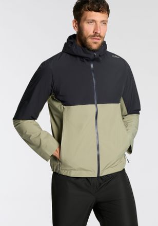 F.lli Campagnolo Regenjacke CMP, Herren, Gr. 54, gr&uuml;n (sage), Obermaterial: 100% Polyester, Jacken Regenjacke