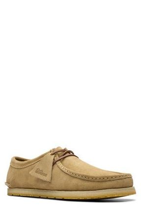 Clarks Godney Boat Shoe in Dark Sand Suede at Nordstrom Rack, Size 10.5