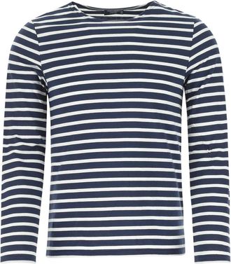 Saint James Embroidered Cotton T Shirt