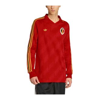 adidas Belgio 1986 Home Jersey - - Sport - Uomo - Rosso - M