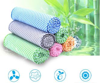 Natura Home Super Cool Bamboo Towel In A Bottle - 2 PK
