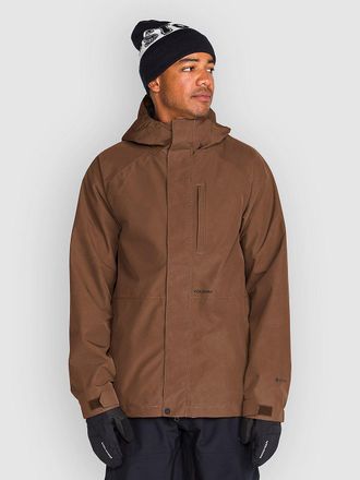 Volcom Dua Ins Gore-Tex Jacke braun