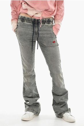 Diesel Jogg Jeans 2069 D-EBBEY Boot Cut With 25cm Elastic Waistband size 24
