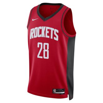 Nike Houston Rockets Icon Edition Nike Mens Dri-FIT NBA Swingman Jersey in Red | DN2006-676