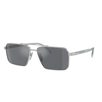 Prada Sunglasses, unisex, Gray, Size: 61 MM Pra57S Sunglasses