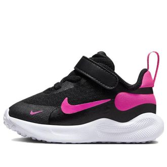 Nike (TD) Nike Revolution 7 Black Hyper Pink FB7691-002
