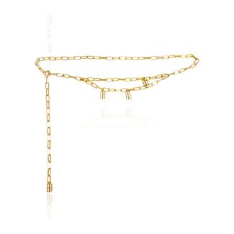 By Malene Birger Belts, female, Yellow, Size: ONE SIZE Chanlas Belt