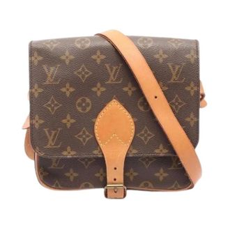 Louis Vuitton Pre-owned Cross Body Bag - Dames - Pre-owned - Bruin - Maat: ONE Size Leer