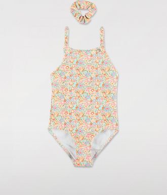 BONPOINT Costume da mare a fantasia floreale Bonpoint