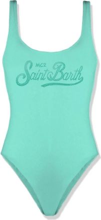 MC2 Saint Barth Donna, Costumi da bagno, Verde, S, new