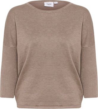 Saint Tropez Rundhalspullover