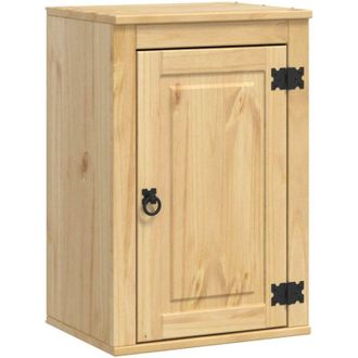 vidaXL Armario Ski Marr&oacute;n Miel 60 X 32 X 40 Cm Madera De Pino Macizo Vidaxl