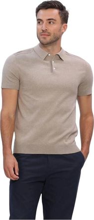 Selected Heren, Tops, Beige, Maat: L Katoen