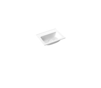 Emco Emco - Evo 400 Lavabo, 400x320mm, Sin Rebosadero, Para Mueble Bajo