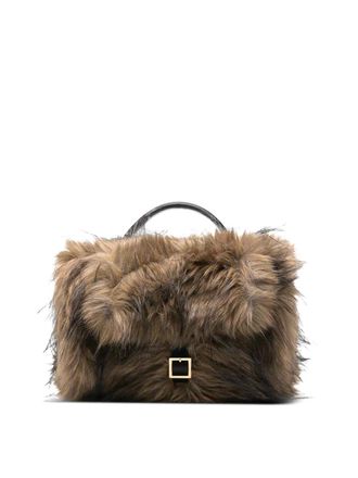 sacai Faux Fur Muff
