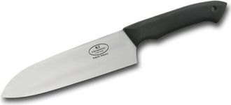 OEM Cuchillo De Cocina Fallkniven K2 Ballena Blanca Fabricado Acero Vg10 Laminado Y Con Una Hoja De 17,5 Cm, Estilo Santoku Con Mango Thermorun