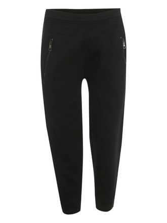 Neil Barrett tapered trousers - women - Viscose/Elastane - S - Black