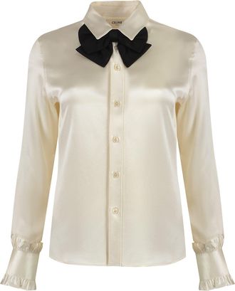 Celine Romy Silk Shirt