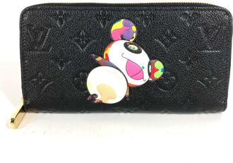 Louis Vuitton Black Multi-Color Monogram Empreinte Long Wallet (Bi-Fold) (Pre-Owned)