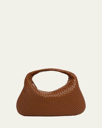 Bottega Veneta Maxi Veneta Leather Shoulder Bag