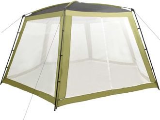 vidaXL Carpa Para Piscina De Tela Verde 660x580x250 Cm Vidaxl