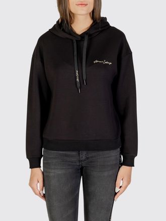 A|X Armani Exchange Felpa ARMANI EXCHANGE Donna colore Nero