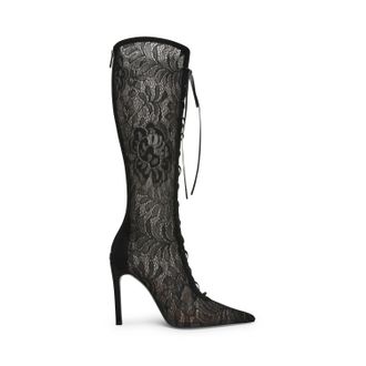 Steve Madden Maxine Boot BLACK LACE