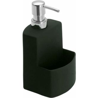 OEM Dispensador De Jab&oacute;n L&iacute;quido Para Platos, Dispensador De Jab&oacute;n, Cer&aacute;mica De Alta Calidad, Superficie Suave, Con Compartimento Para Esponja - Crezuo