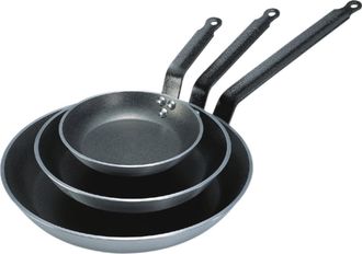 De Buyer Aluminio Choc Classic Sart&eacute;n Antiadherente 28 Cm Negro