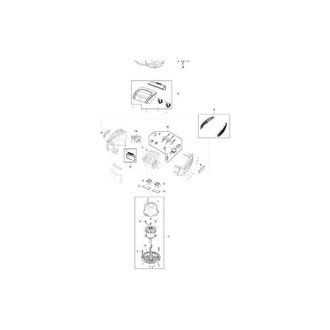 STIGA Sports Pcb Motor Stiga Original Ph 900 - 118811291/0