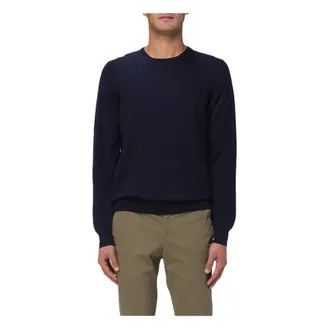Tagliatore Truien & Vesten, Heren, Blauw, L, Wol, Marley Crewneck