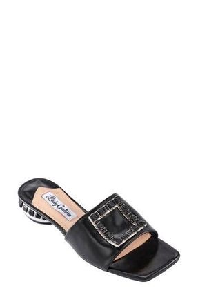 Lady Couture Amore Sandal in Black at Nordstrom Rack, Size 12