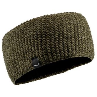 Salewa Knitted Headband Stirnband - Unisex | oliv