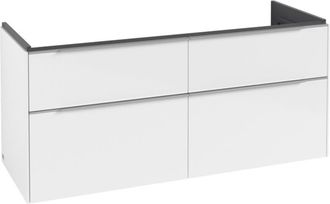 Villeroy & Boch Subway 3.0, Mueble De Lavabo, 1272x576x478 Mm, 4 - Villeroy&boch