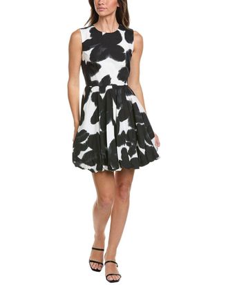 Kenneth Cole Bubble Hem Mini Dress