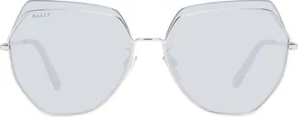 Bally BA-1046867 Metal Frame Sunglasses - Rose gold
