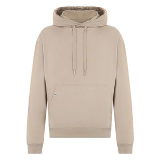 Fedeli Hoodies, male, Beige, Size: M Beige neutral hoodie with adjustable hood