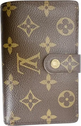 Louis Vuitton Brown Monogram Monogram Wallet (Bi-Fold) (Pre-Owned)