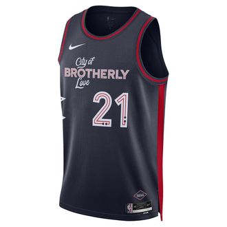 Nike Dri-FIT NBA Swingman Jersey 2023/24 City Edition Philadelphia 76ers Joel Embiid DX8515-420