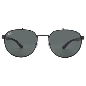 Ray-Ban Dark Green Pilot Unisex Sunglasses RB3736 002/71 56