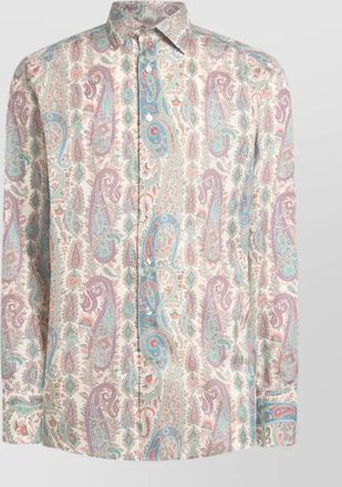 Etro paisley-print cotton shirt