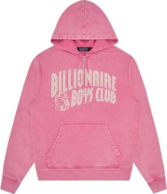 Billionaire Boys Club Felpa con cappuccio Arch Logo Half Zip - - Sweatshirts & Hoodies - Uomo - Rosa - M