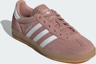 adidas Originals ADIDAS Originals Womens Gazelle Indoor Shoes - Pink Leather - Size UK 11.5
