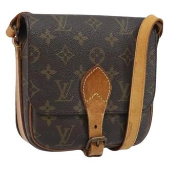 Louis Vuitton Pre-owned Cross Body Bag - Dames - Pre-owned - Bruin - Maat: ONE Size Leer