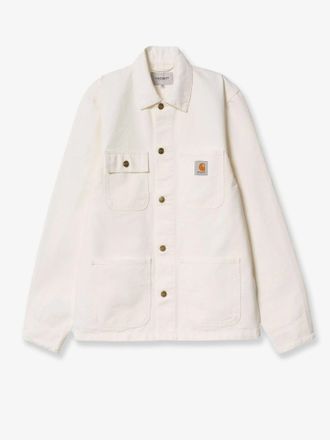 Carhartt Work in Progress Michigan cotton denim jacket - CARHARTT WIP - gender_Man