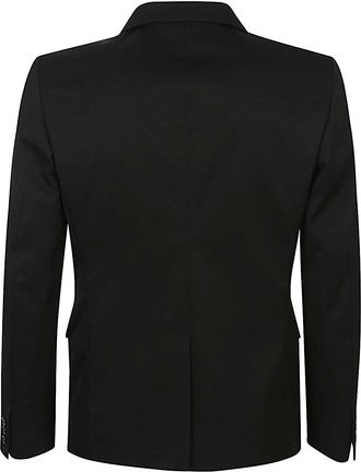 Comme Des Gar&ccedil;ons Single-Breasted Oversized Blazer - Black