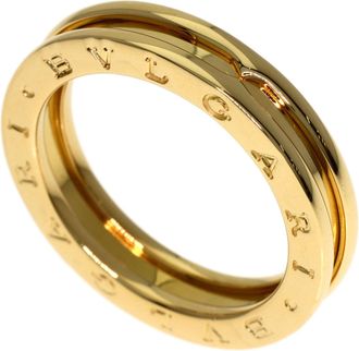 Bulgari Yellow Gold (18K) Band Ring (Pre-Owned)